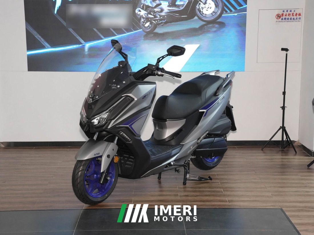 KYMCO CT250 - мотоцикл из Китая