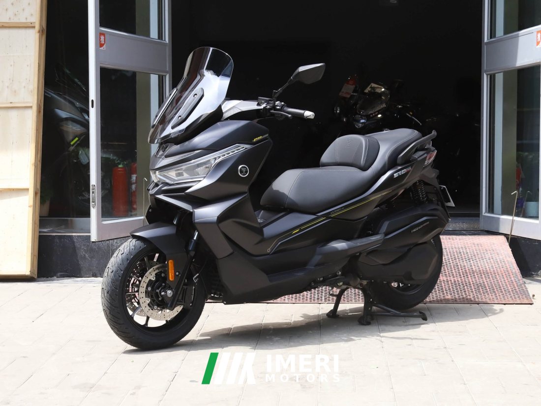 Voge SR4 Max 350 cc - мотоцикл из Китая