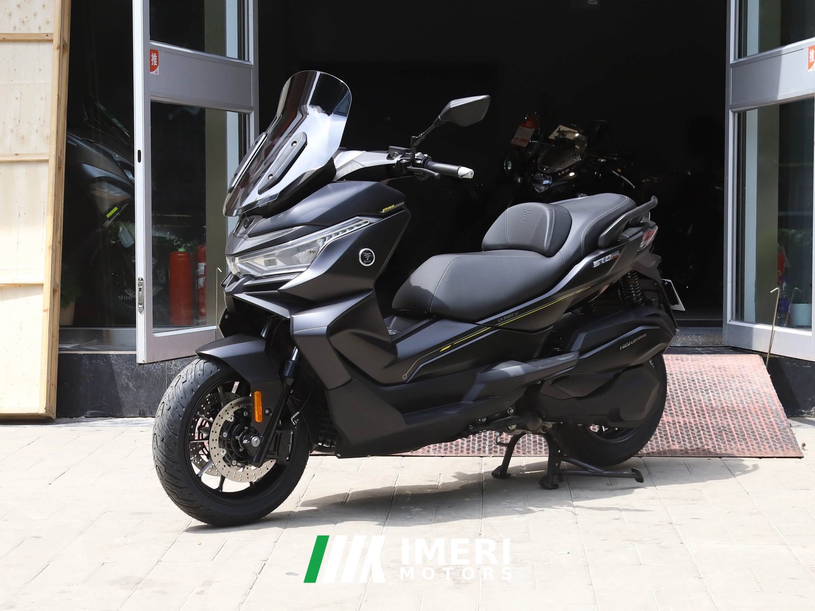 2026 Voge SR4 Max 350 cc