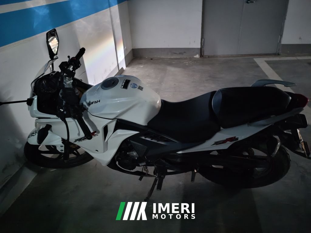 Lifan KPR150 - мотоцикл из Китая