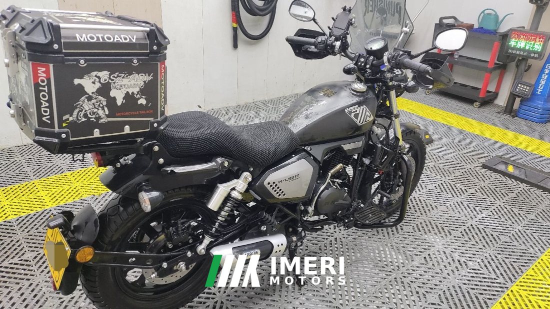 QJMOTOR 202 200 cc - мотоцикл из Китая