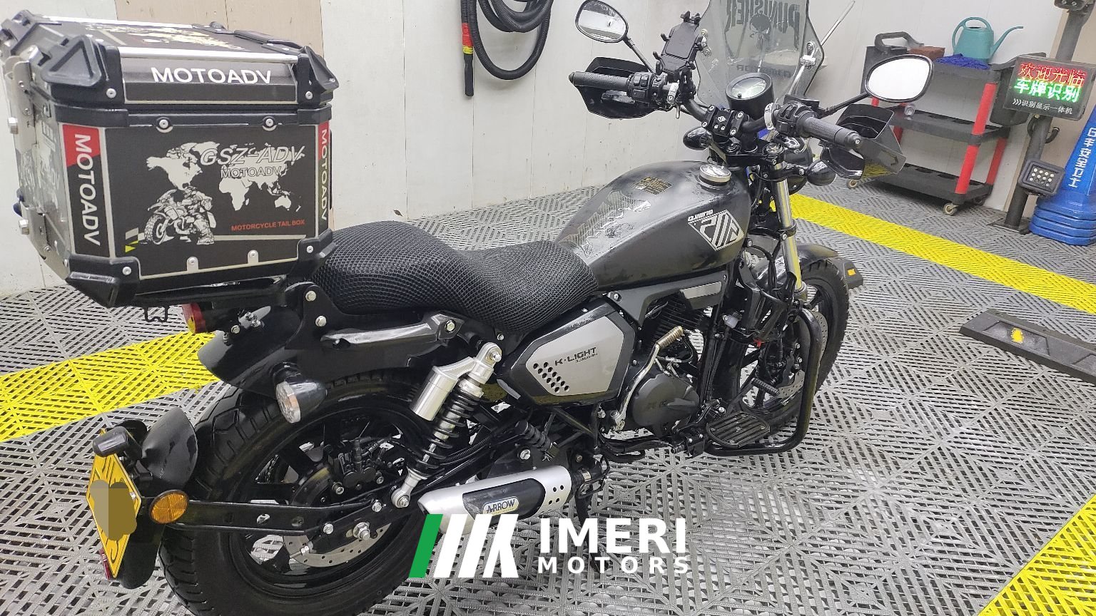 2022 QJMOTOR 202 200 cc