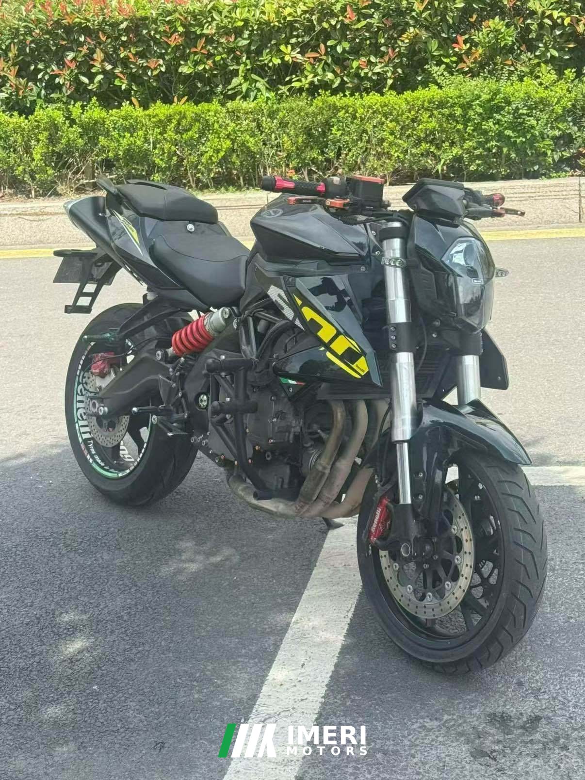 2020 Benelli TNT600i