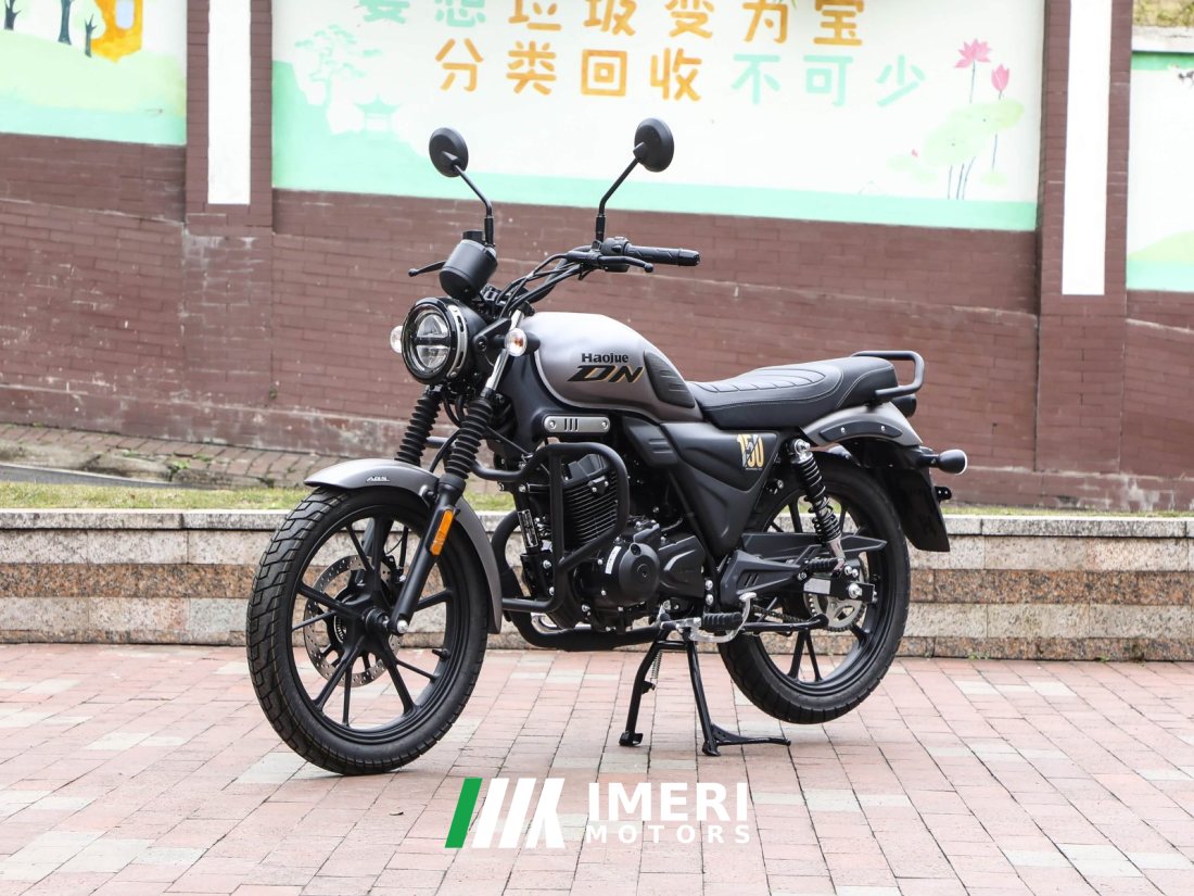 Haojue DN150 - мотоцикл из Китая