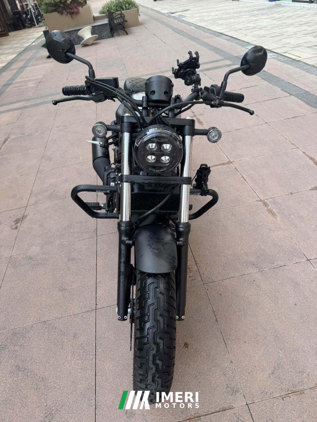 Honda CM500 - мотоцикл из Китая