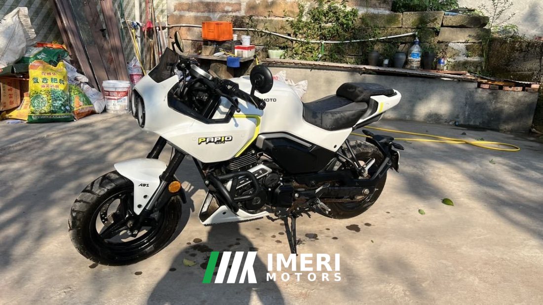 CFMOTO XO 125 cc - мотоцикл из Китая