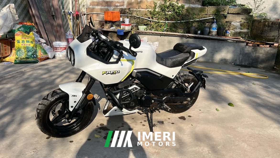 2023 CFMOTO XO 125 cc