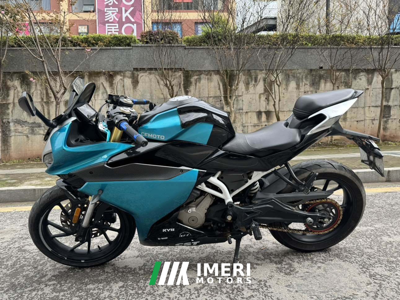 2021 CFMOTO 250SR