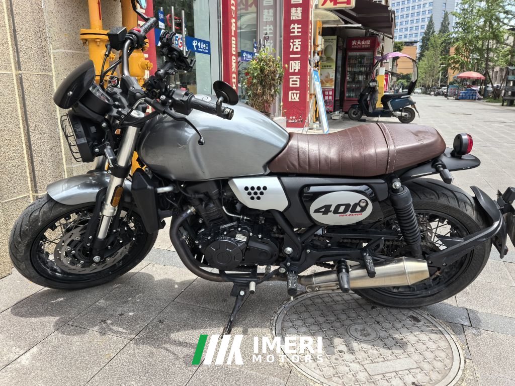 Cyclone RE3 380 cc - мотоцикл из Китая
