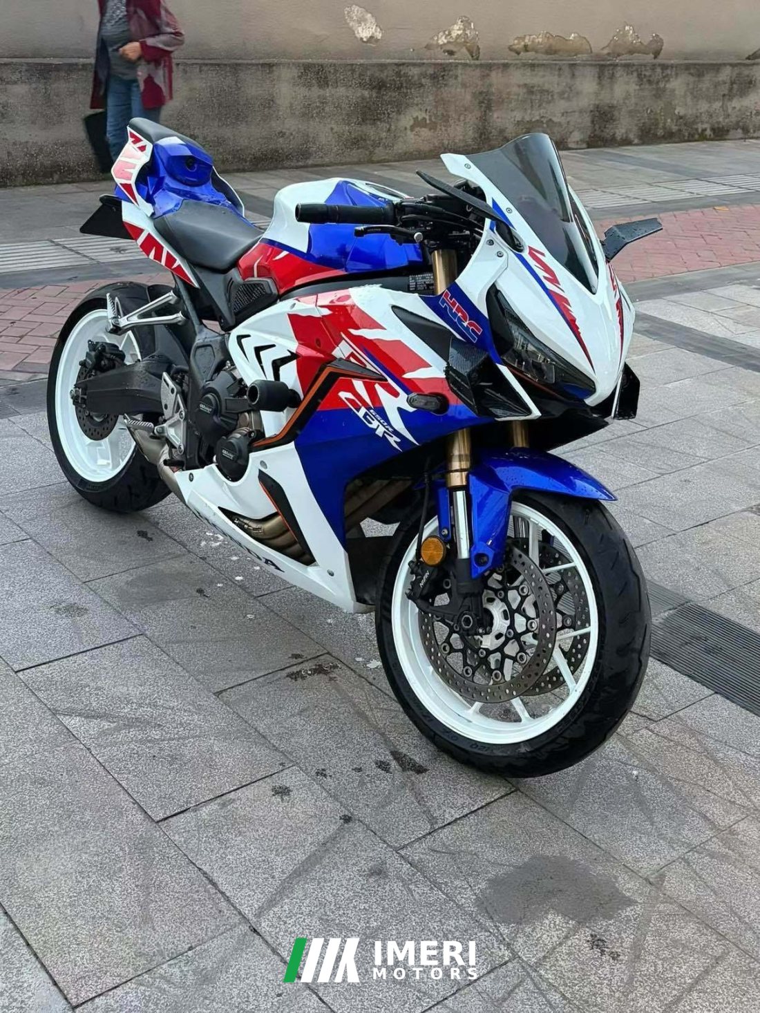 Honda CBR650R - мотоцикл из Китая
