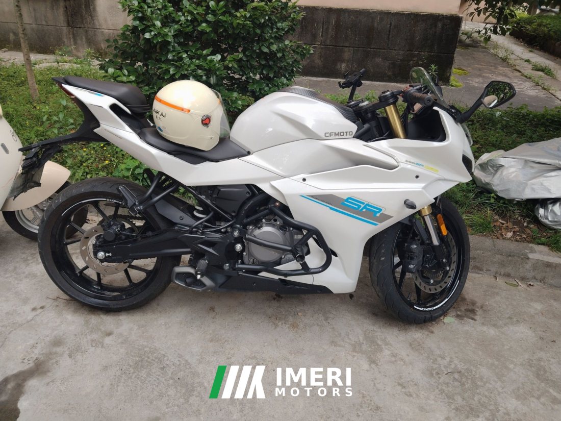 CFMOTO 250SR - мотоцикл из Китая