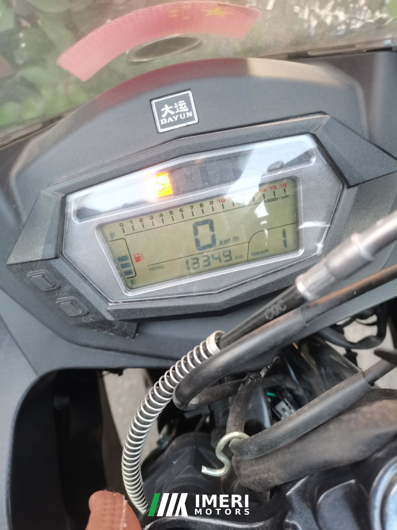2022 Dayun 200R