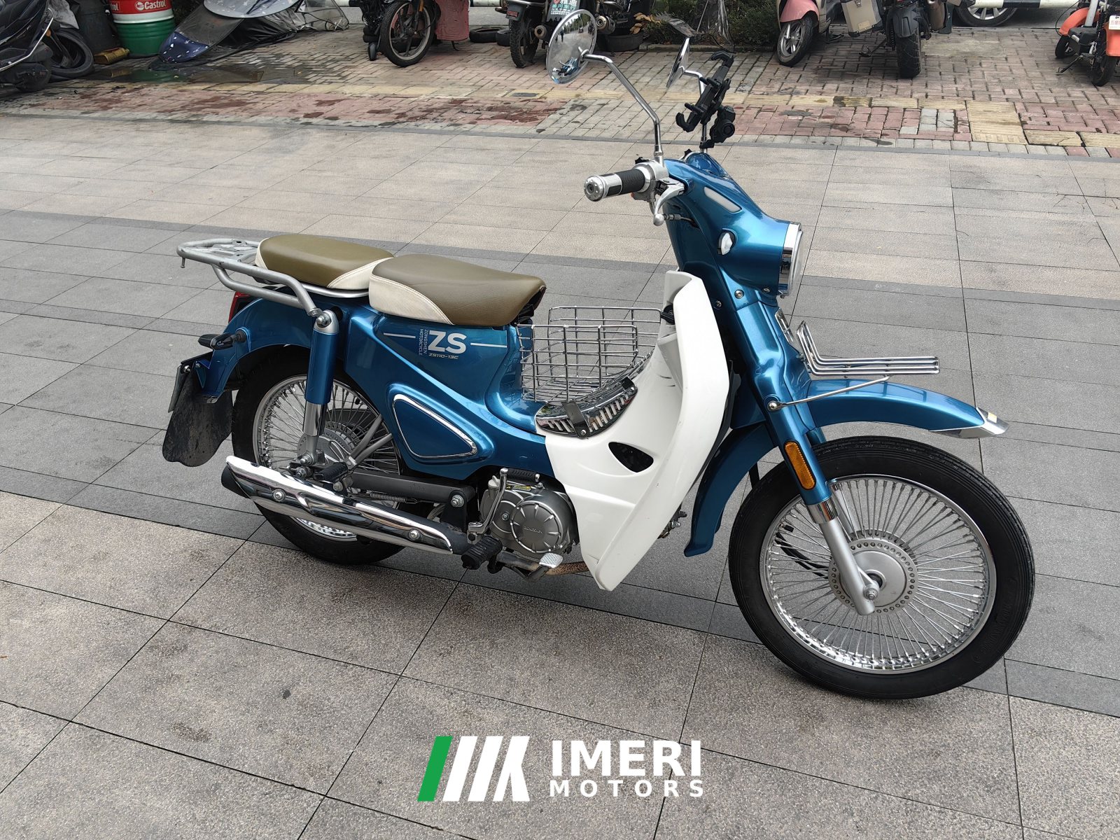 2023 Zongshen Yami 110 cc