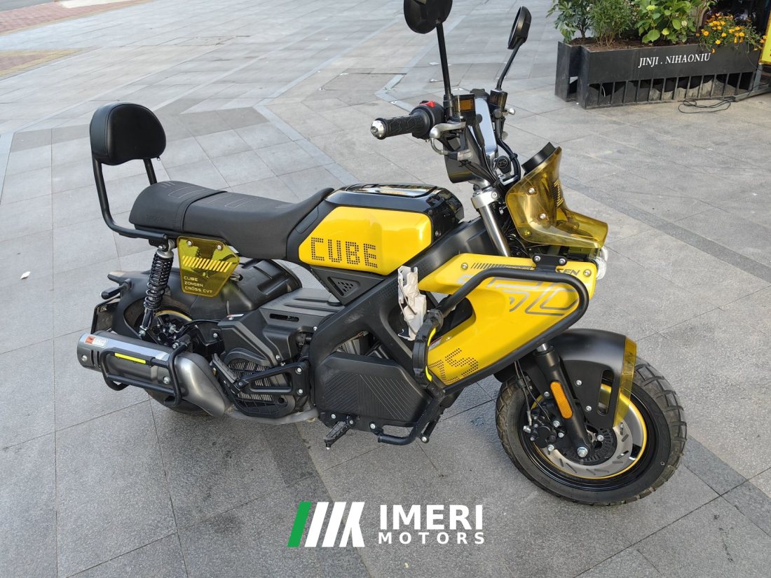 Zongshen 150 cc - мотоцикл из Китая