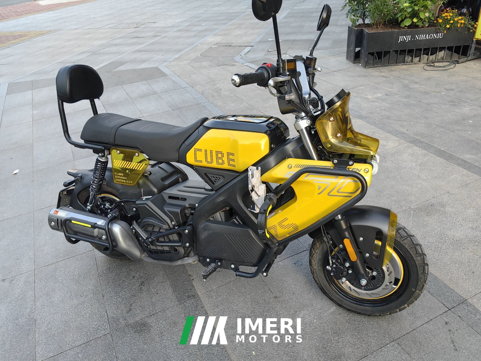 2024 Zongshen 150 cc