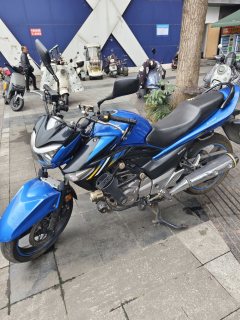 Haojue Suzuki GW250 - фото 1