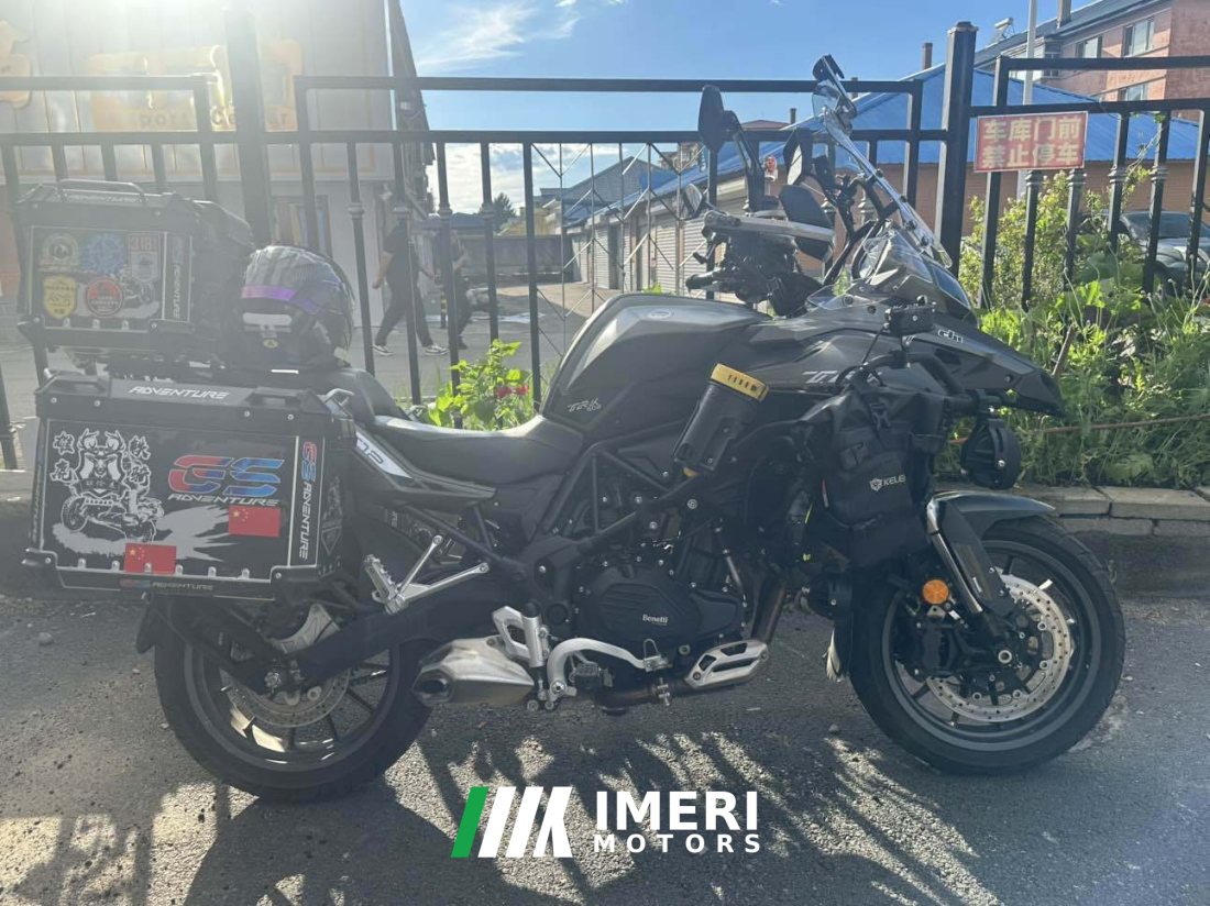 Benelli TRK502 500 cc - мотоцикл из Китая