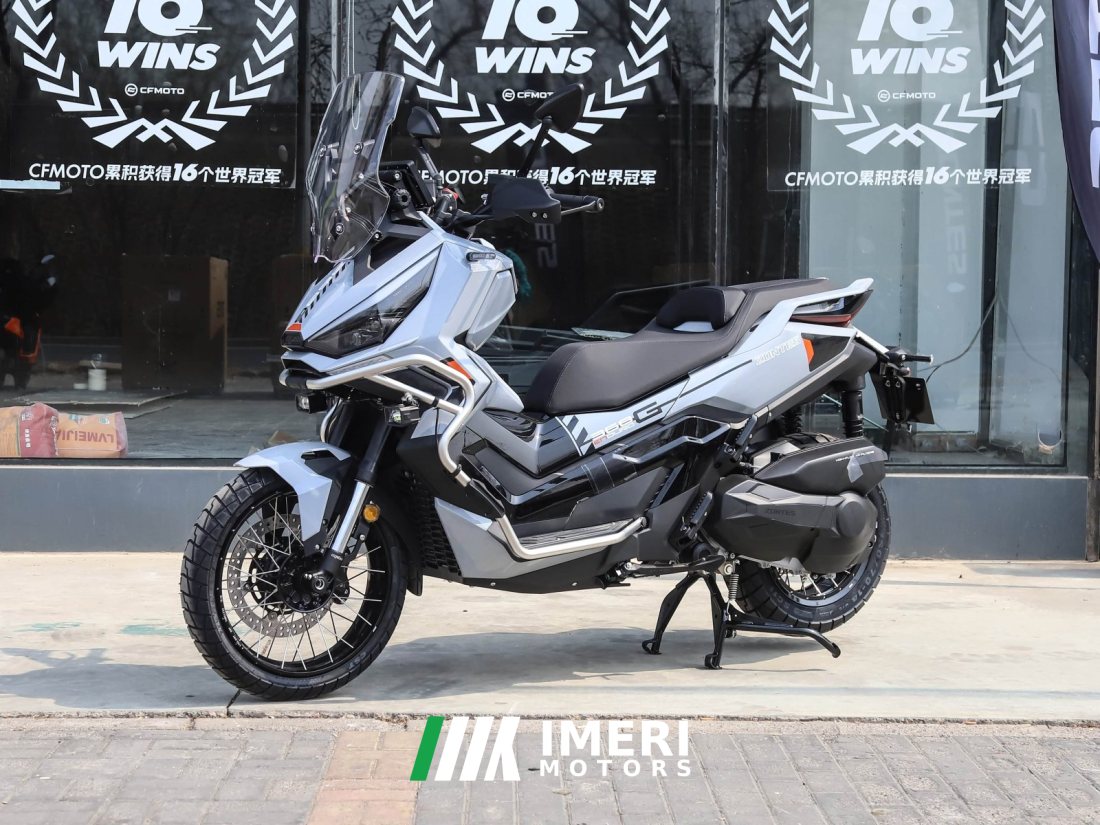 Zontes 368G - мотоцикл из Китая