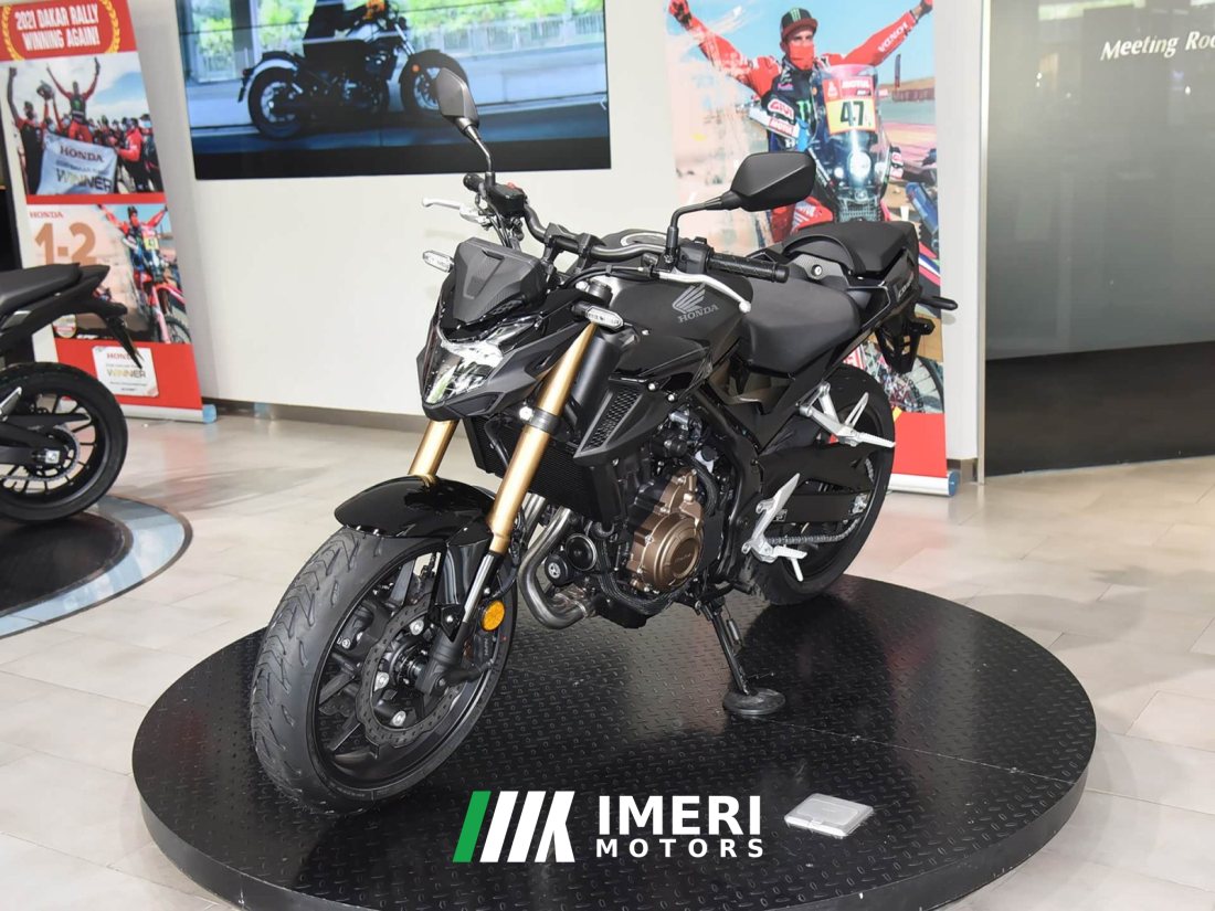 Honda CB500F - мотоцикл из Китая
