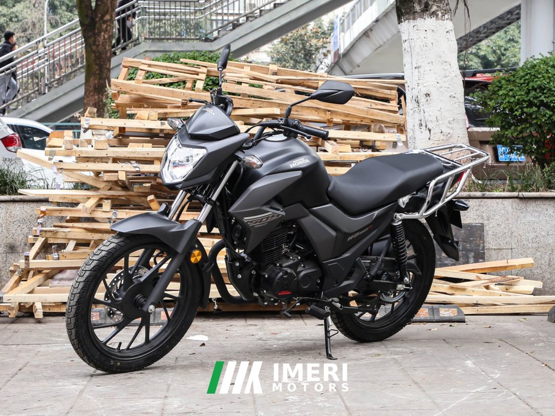 Wuyang Honda 150 - мотоцикл из Китая