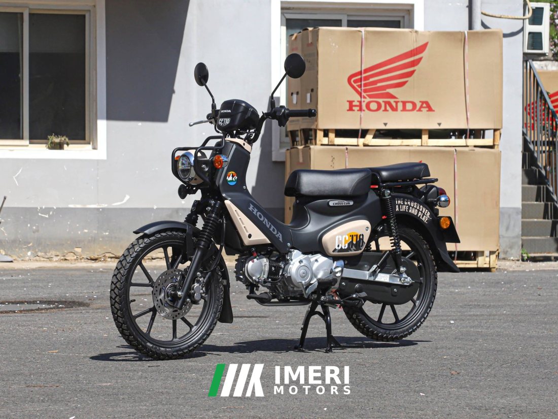Sundiro Honda Cross Cub 110 cc - мотоцикл из Китая