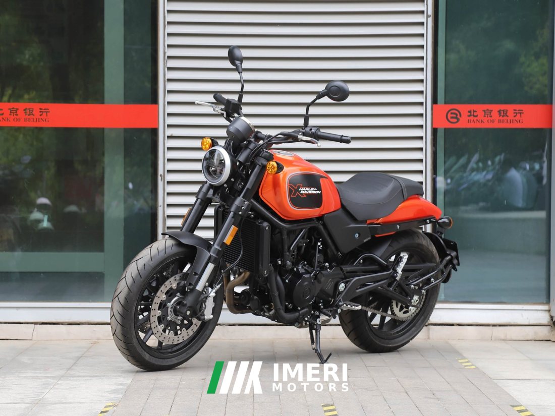 Harley-Davidson X 500 - мотоцикл из Китая
