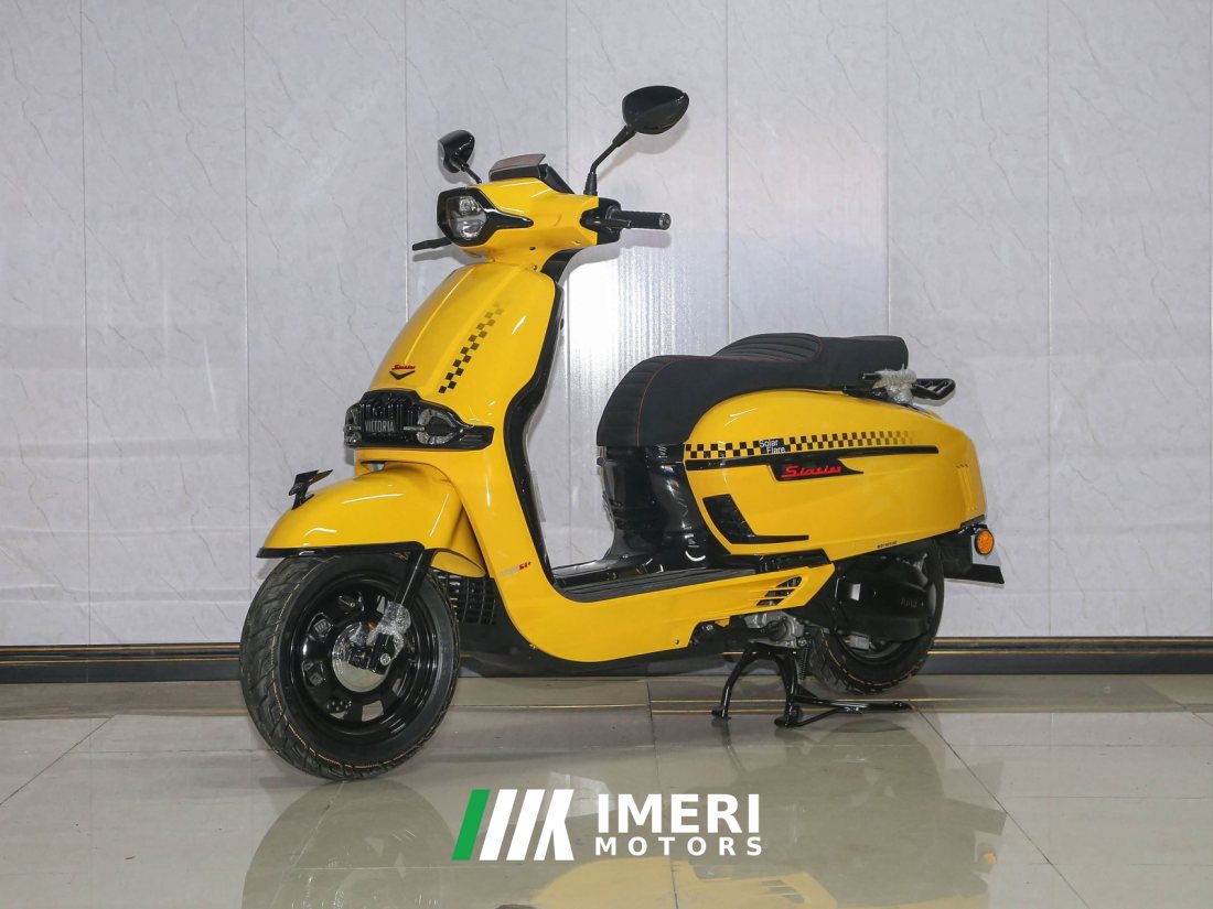 Weiduoliya Sixties 150Si - мотоцикл из Китая
