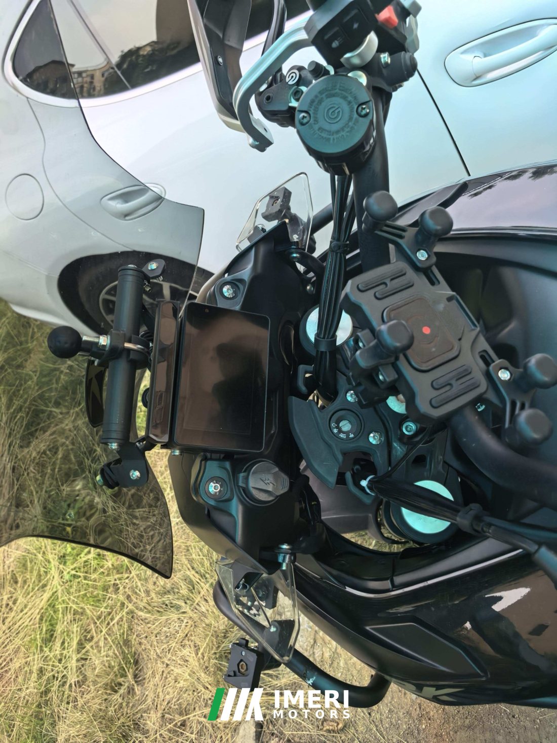 Benelli TRK702 700 cc - мотоцикл из Китая