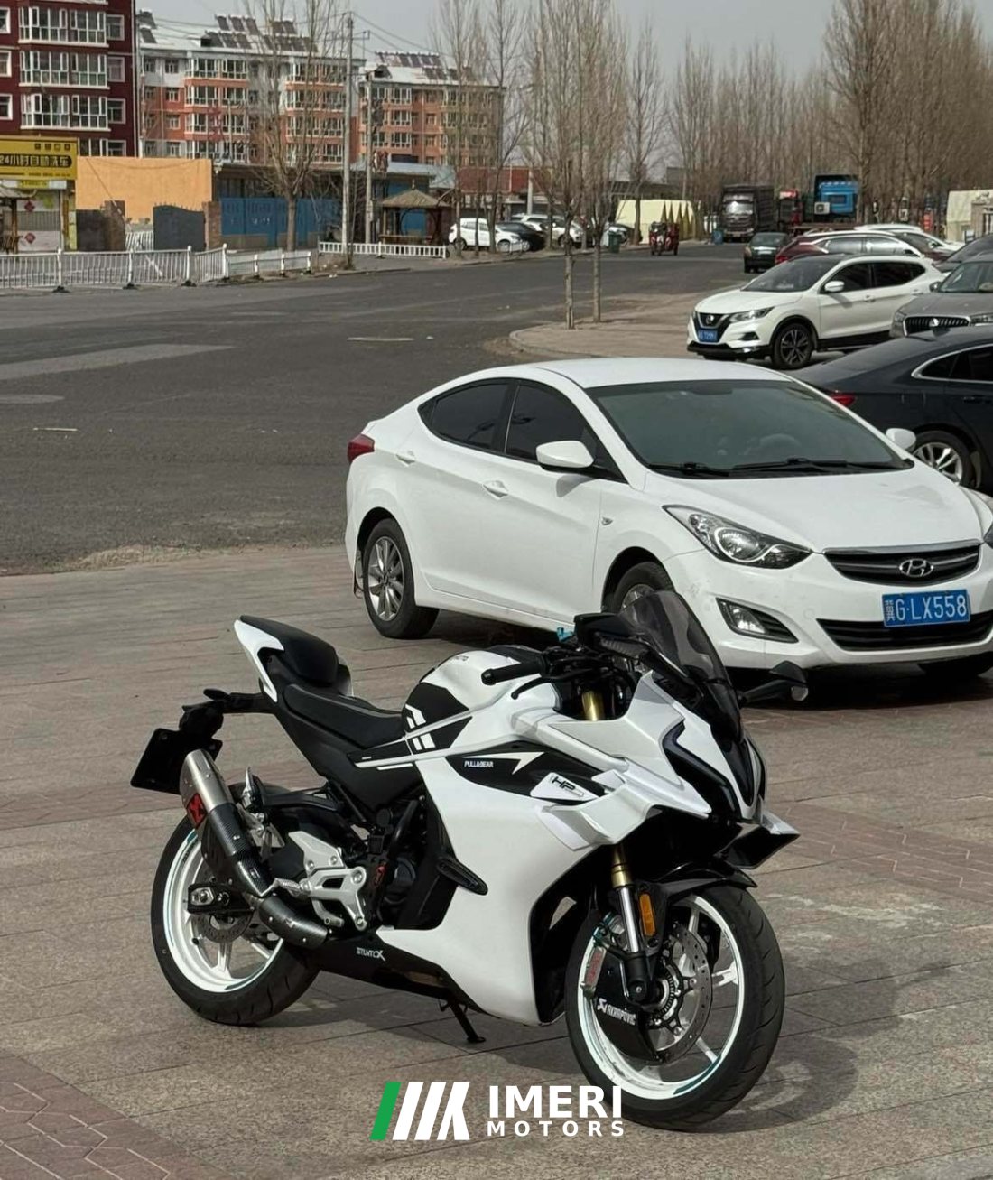 CFMOTO 450SR - мотоцикл из Китая