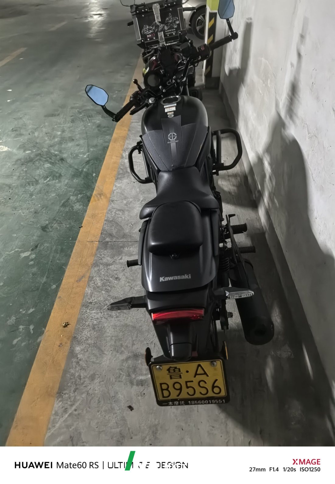Kawasaki Eliminator 500 450 cc - мотоцикл из Китая