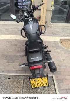 Kawasaki Eliminator 500 450 cc - фото 5