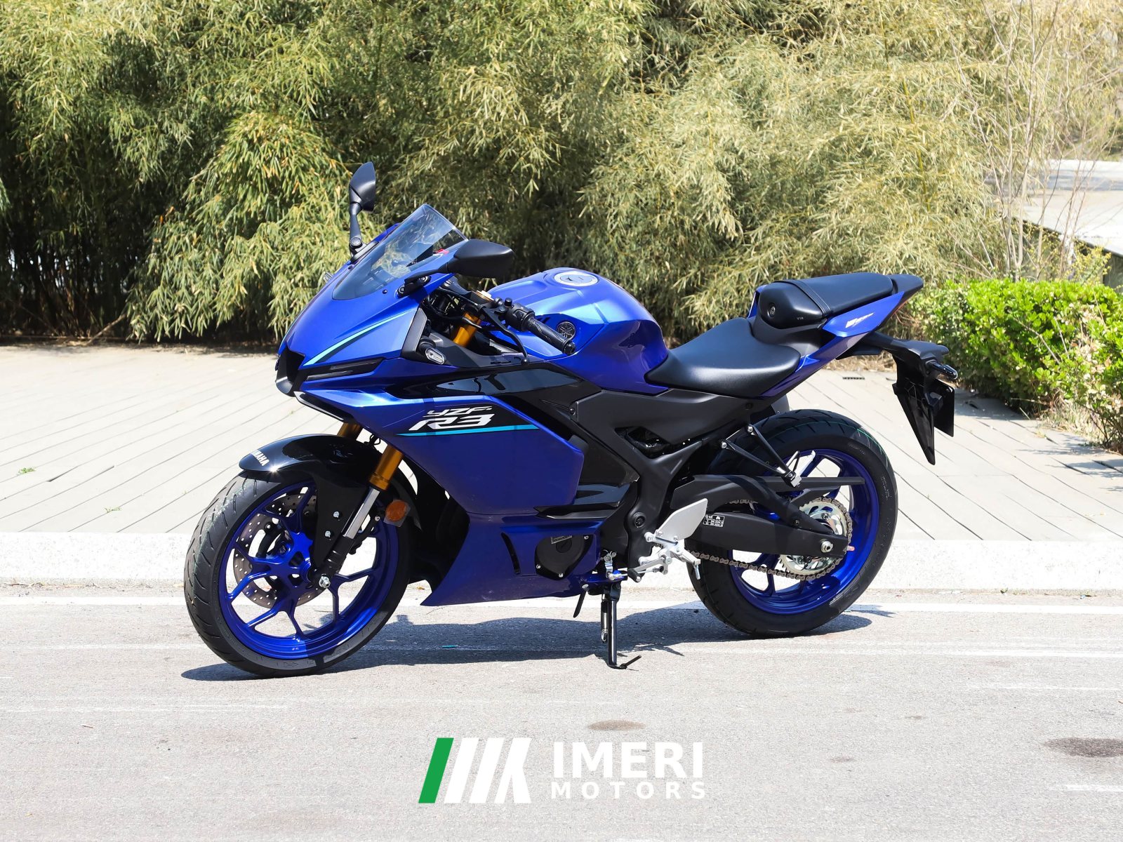 2026 Yamaha YZF-R3 320 cc