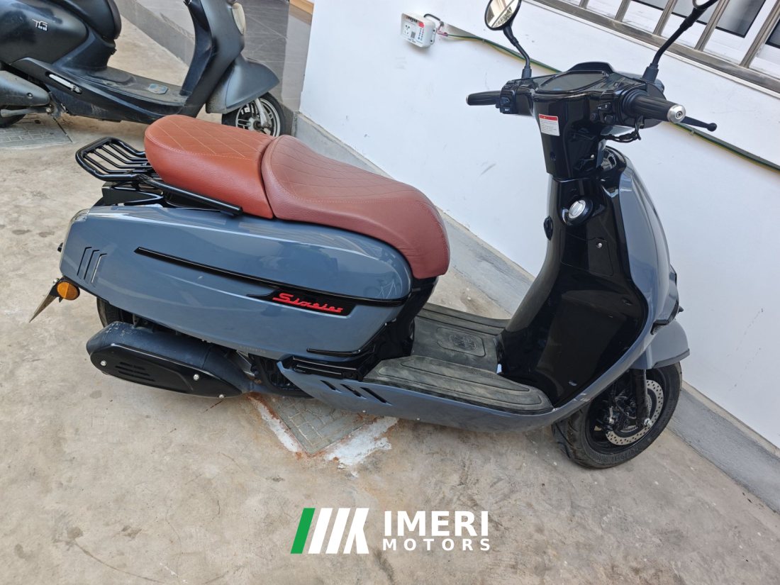 Weiduoliya Sixties 150Si - мотоцикл из Китая