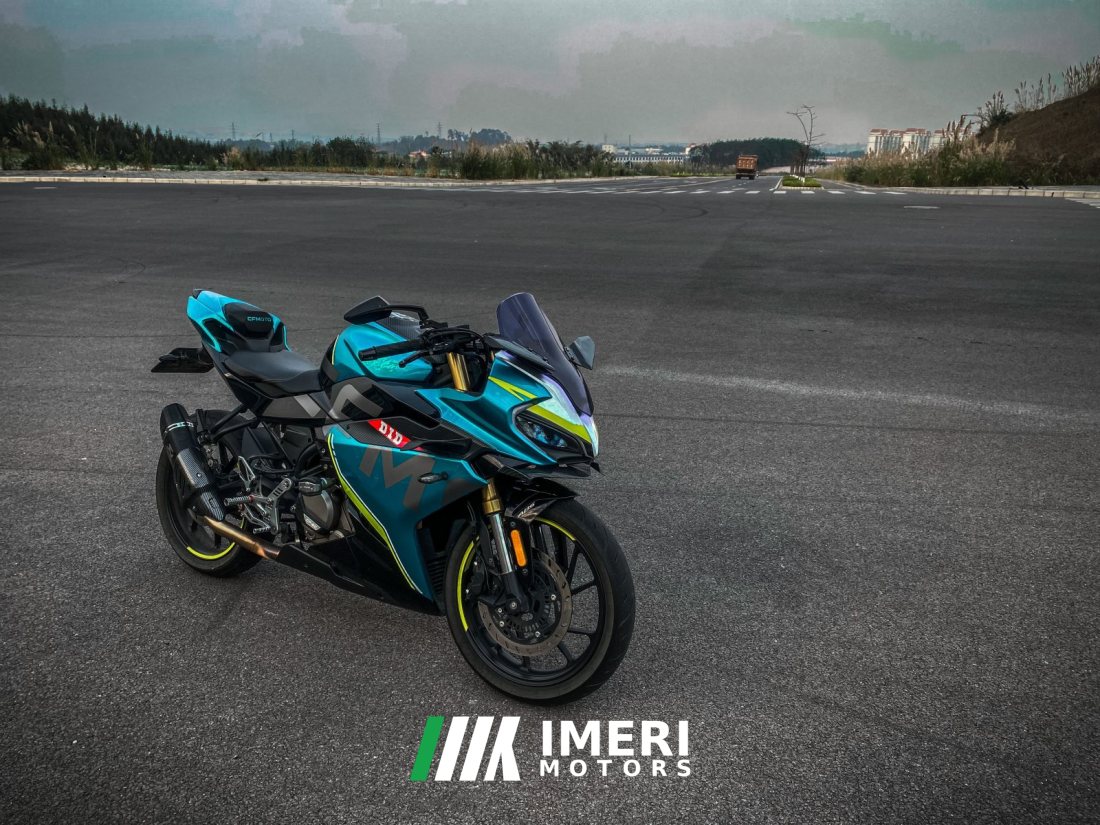 CFMOTO 250SR - мотоцикл из Китая