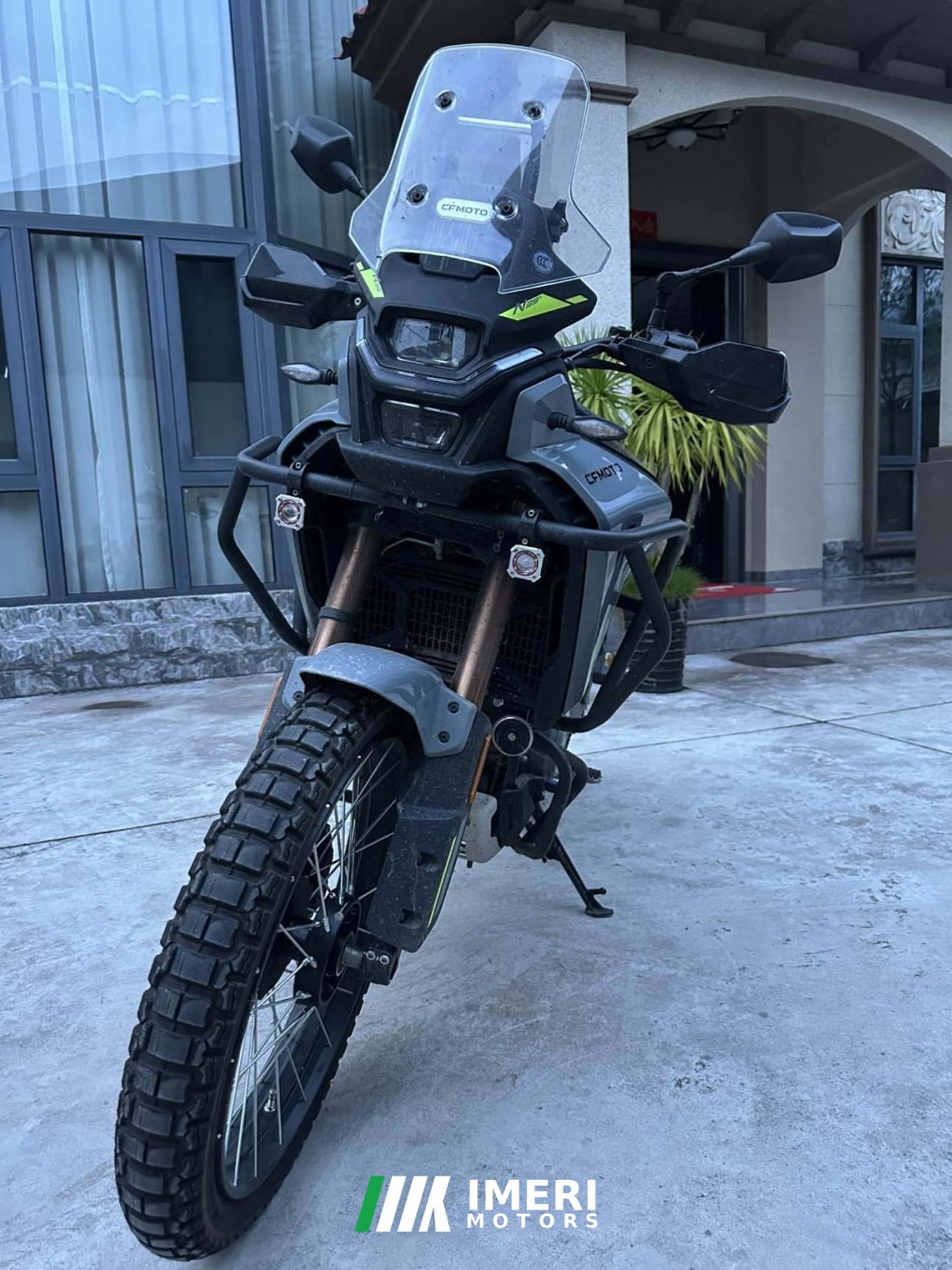 CFMOTO 450MT - мотоцикл из Китая