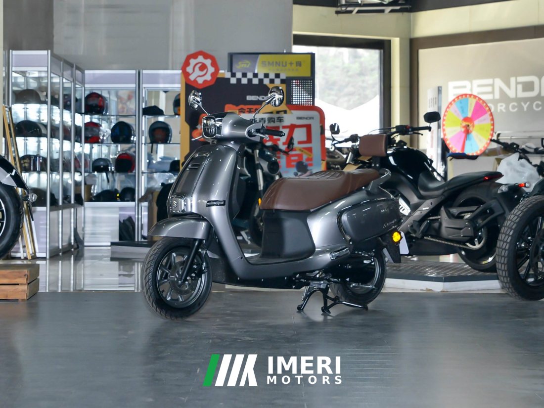Jinan Suzuki US125 - мотоцикл из Китая