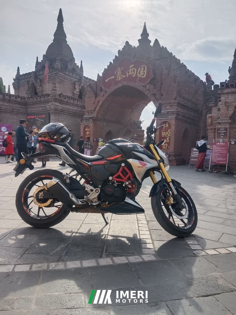 2019 Wuyang Honda CB190R