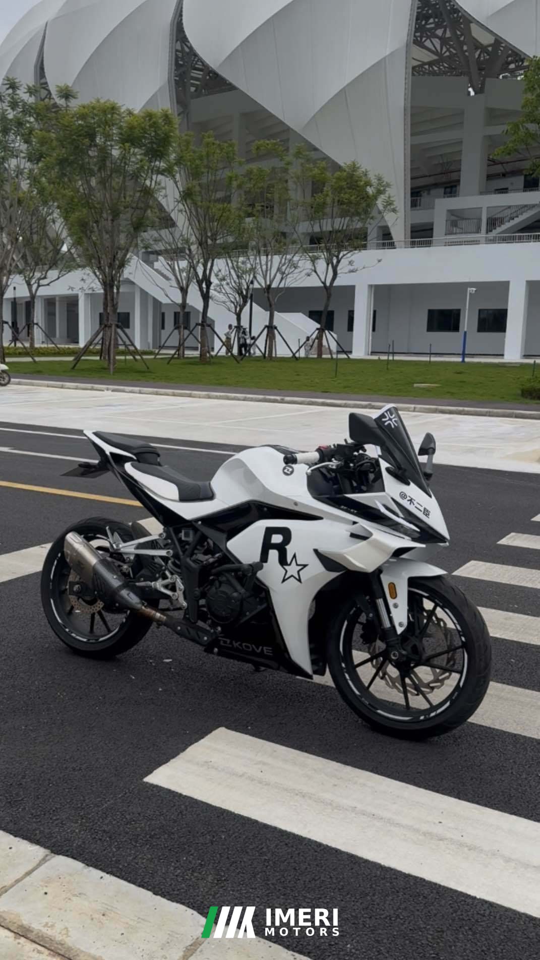Kayo 250RR - мотоцикл из Китая