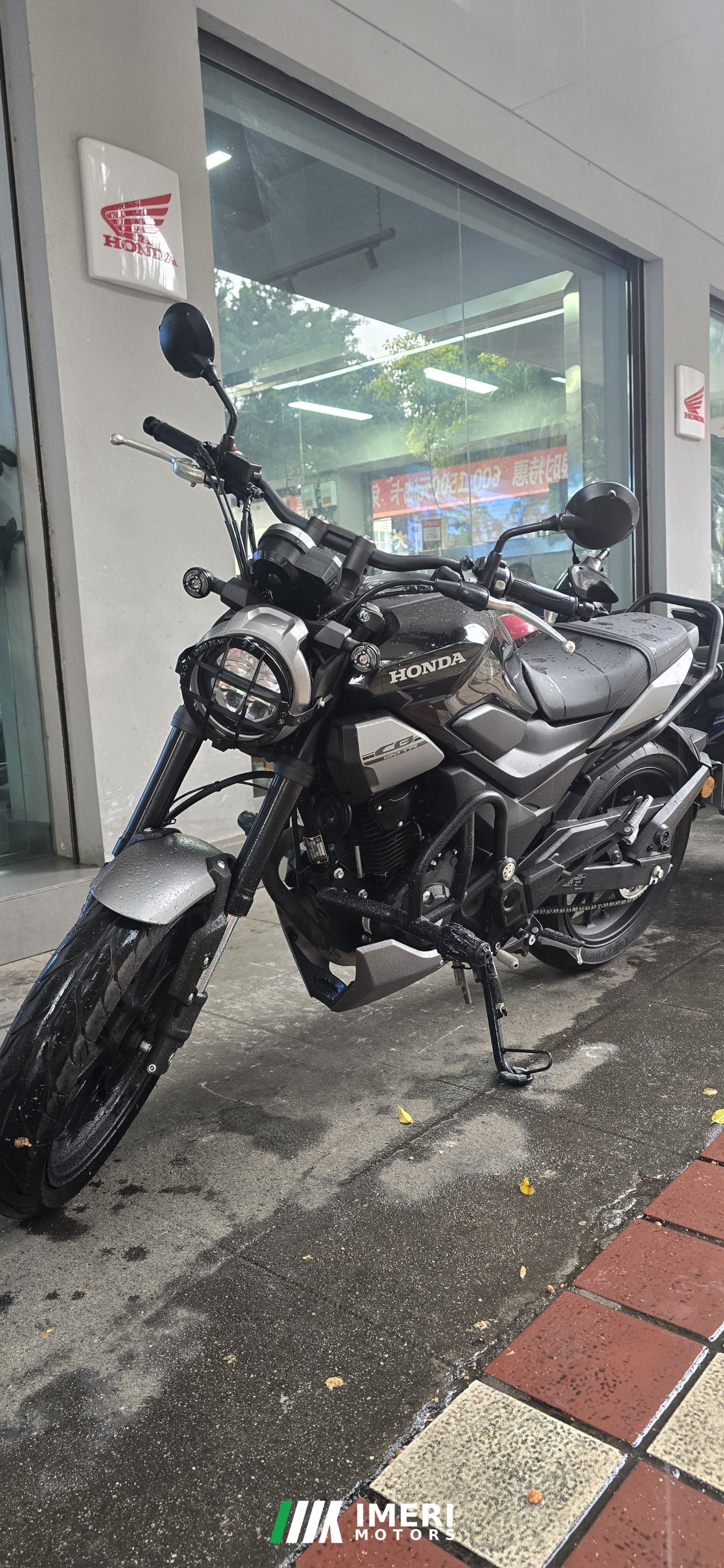 2025 Sundiro Honda CB190TR