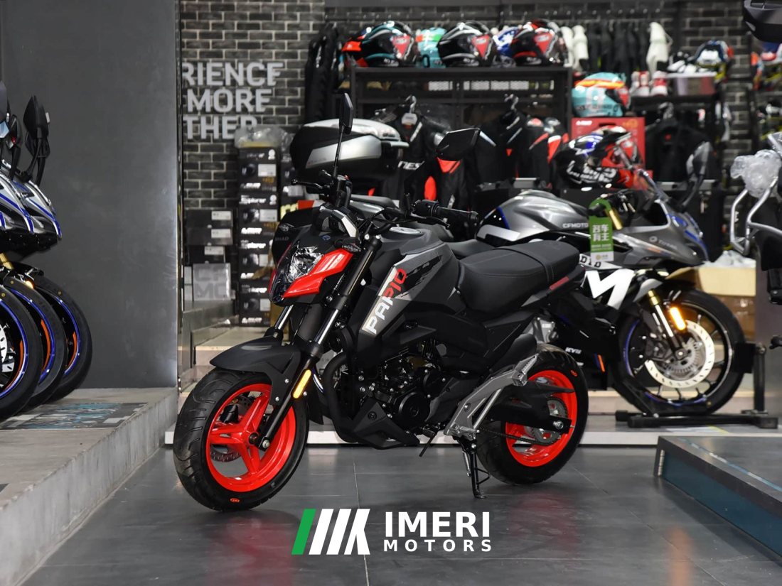 CFMOTO ST 125 cc - мотоцикл из Китая