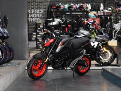 CFMOTO ST 125 cc - фото 1