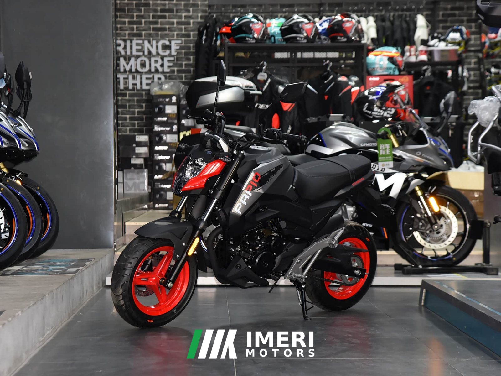 2022 CFMOTO ST 125 cc