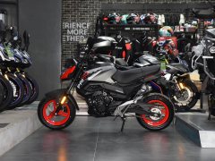 CFMOTO ST 125 cc - фото 4