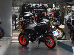 CFMOTO ST 125 cc - фото 5
