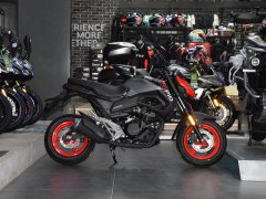 CFMOTO ST 125 cc - фото 8