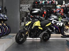 CFMOTO ST 125 cc - фото 9