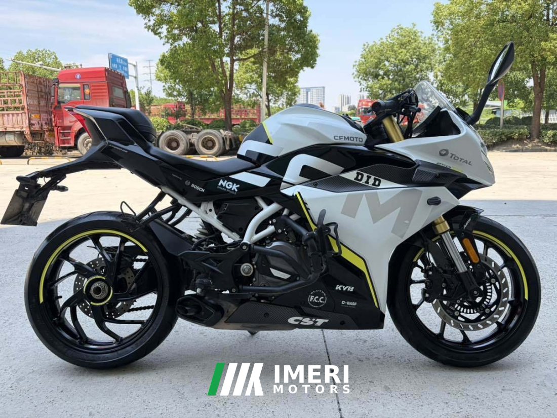CFMOTO 250SR - мотоцикл из Китая