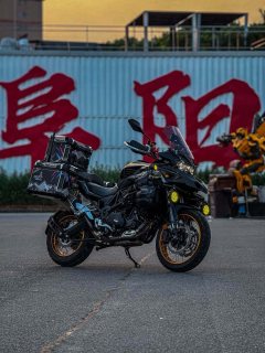 Benelli TRK552 550 cc - фото 1