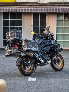 Benelli TRK552 550 cc - фото 6