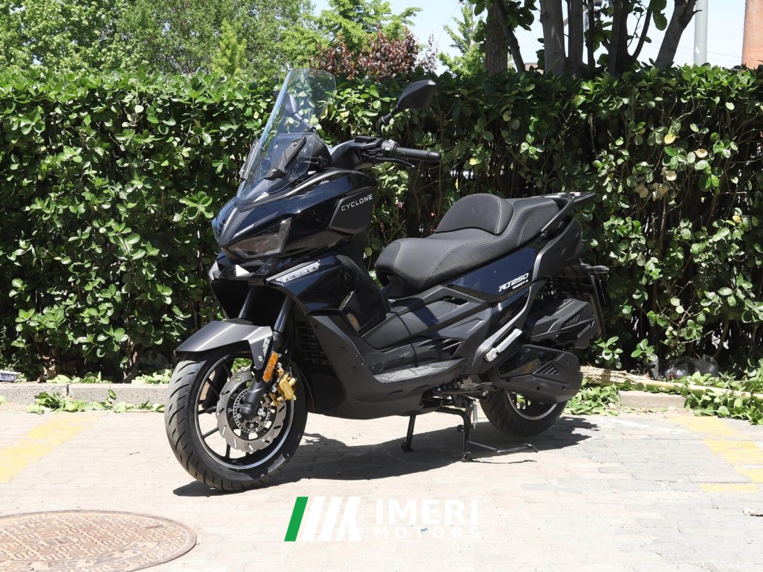 Cyclone RT250 - мотоцикл из Китая